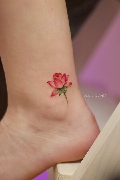 Tattoo-Ideen # Tattoo Artist Ekaterina Garnet / Katy Garnet