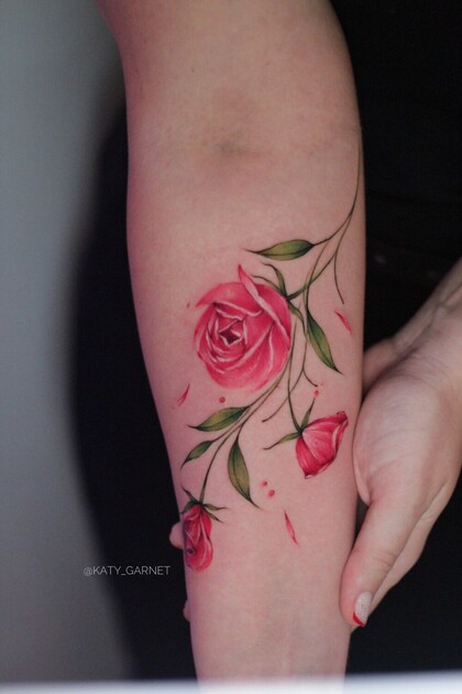 Tattoo-Ideen #99799 Tattoo Artist Ekaterina Garnet / Katy Garnet