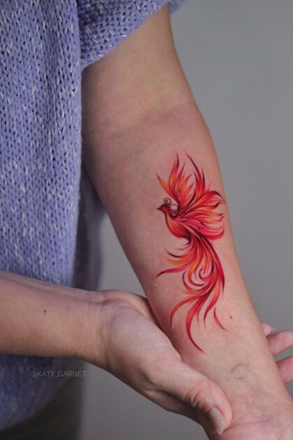 Tattoo-Ideen # Tattoo Artist Ekaterina Garnet / Katy Garnet