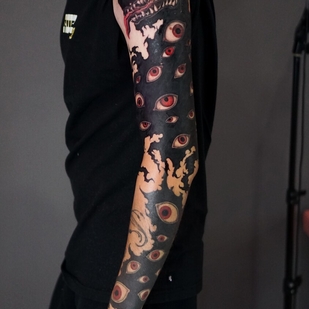 tattoo #102075 | Tattoo Artist Ivan Tahine