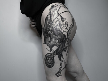 Tattoo-Ideen # Tattoo Artist Polina Inquizitsiya