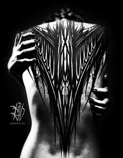 Tattoo-Ideen # Tattoo Artist Ellina Plat