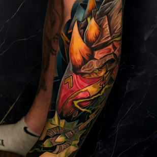 tattoo #94267 | Tattoo Artist Dmitriy Nazarov