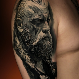 tattoo #95989 | Tattoo Artist Dmitriy Nazarov