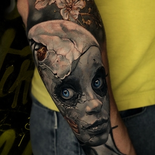 tattoo #100976 | Tattoo Artist Dmitriy Nazarov