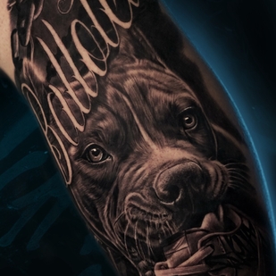 tattoo #101363 | Tattoo Artist Dmitriy Nazarov