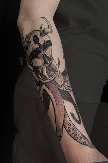 Tattoo-Ideen # Tattoo Artist Matelenok Vyacheslav