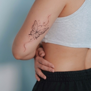 tattoo #99293 | Tattoo Artist Irina Shmarinova