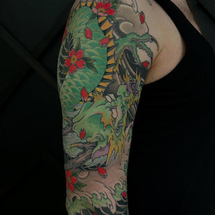 tattoo #92926 | Tattoo Artist Maxim Kislitsyn