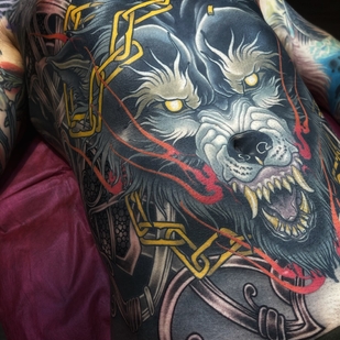 tattoo #92936 | Tattoo Artist Maxim Kislitsyn