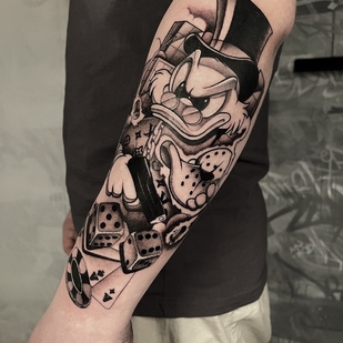 tattoo #102318 | Tattoo Artist Dmitriy Belyaev