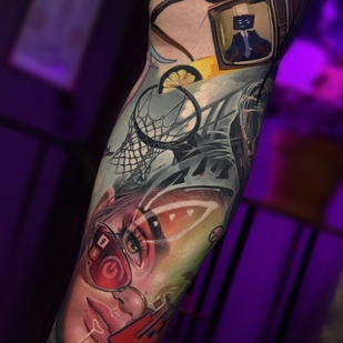 tattoo #101099 | Tattoo Artist Aleksandr Mayer