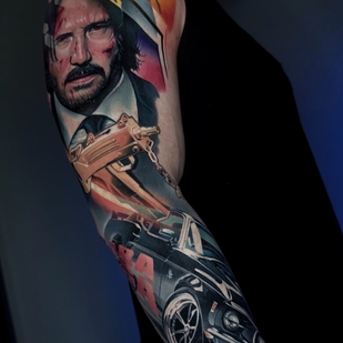 tattoo #104212 | Tattoo Artist Aleksandr Mayer