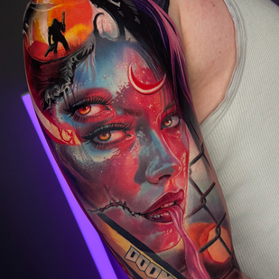 tattoo #104217 | Tattoo Artist Aleksandr Mayer