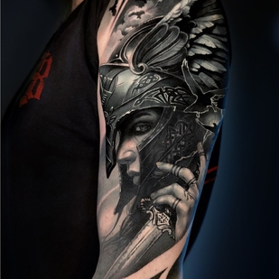 tattoo #105150 | Tattoo Artist Aleksandr Mayer