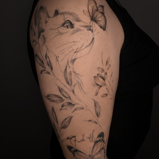 tattoo #101162 | Tattoo Artist Lyubov Karmanova