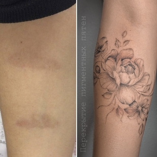 tattoo #103111 | Tattoo Artist Lyubov Karmanova