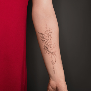 tattoo #103545 | Tattoo Artist Lyubov Karmanova