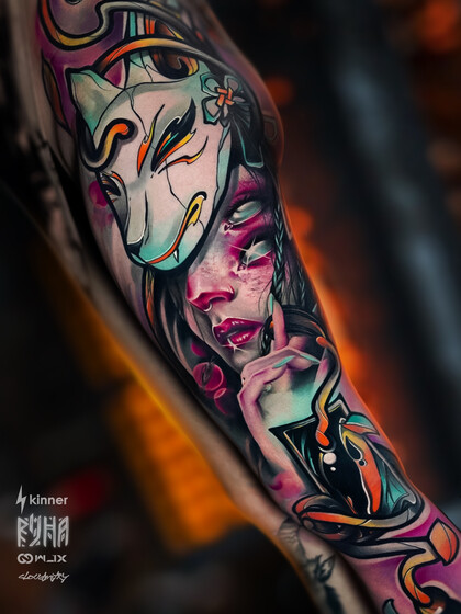 Tattoo-Ideen # Tattoo Artist Dmitriy Klaud