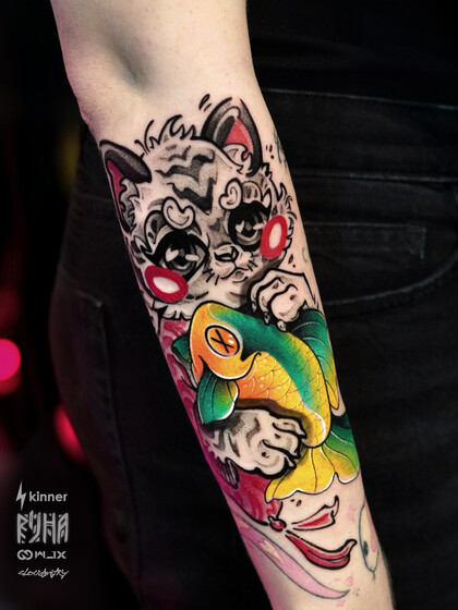 Tattoo-Ideen # Tattoo Artist Dmitriy Klaud