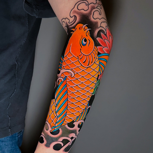 tattoo #94268 | Tattoo Artist Aleksey Burundukov