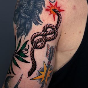 tattoo #94272 | Tattoo Artist Aleksey Burundukov