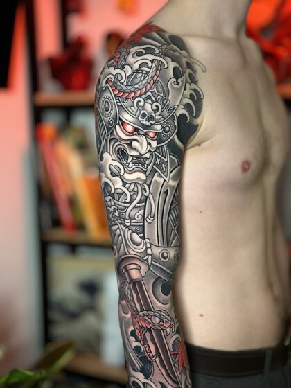 Tattoo-Ideen #101742 Tattoo Artist Aleksey Burundukov