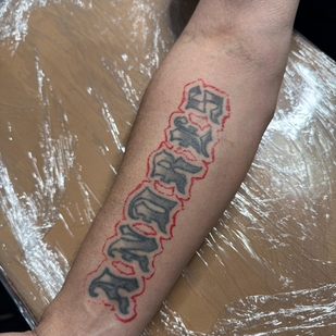 Patch tattoo #96482 | Tattoo Artist Diego Conci