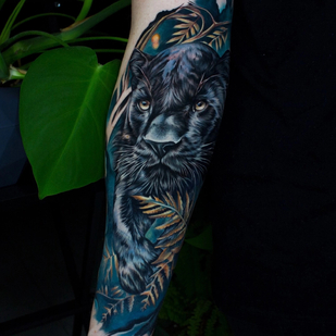 Farbe Realismus tattoo #94959 | Tattoo Artist Anna Karenina