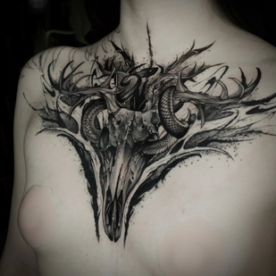tattoo #94966 | Tattoo Artist Anna Karenina