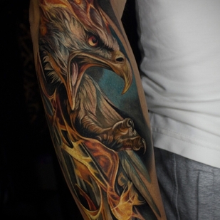 tattoo #100338 | Tattoo Artist Anna Karenina