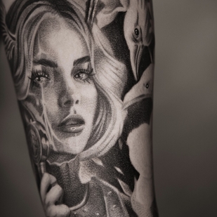 tattoo #96761 | Tattoo Artist Aleksandr Maximov