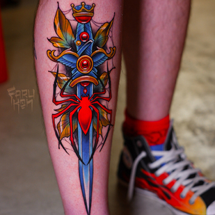 tattoo #97191 | Tattoo Artist Elena Farukon
