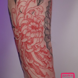 tattoo #94143 | Tattoo Artist Mariya Guriyanova (Sunchild Art)