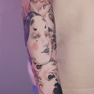 tattoo #99058 | Tattoo Artist Mariya Guriyanova (Sunchild Art)