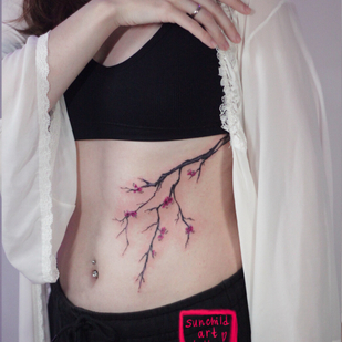 tattoo #99062 | Tattoo Artist Mariya Guriyanova (Sunchild Art)