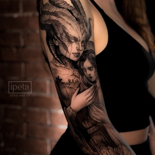 tattoo #95270 | Tattoo Artist Viola Vayss