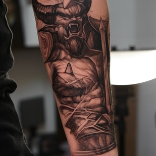 tattoo #95416 | Tattoo Artist Viola Vayss