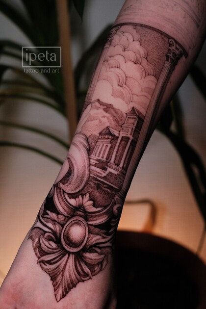 Tattoo-Ideen #103135 Tattoo Artist Viola Vayss