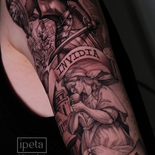 tattoo #103138 | Tattoo Artist Viola Vayss