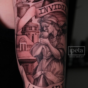 tattoo #103140 | Tattoo Artist Viola Vayss