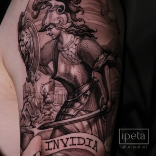 tattoo #103136 | Tattoo Artist Viola Vayss