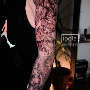 tattoo #103145 | Tattoo Artist Viola Vayss