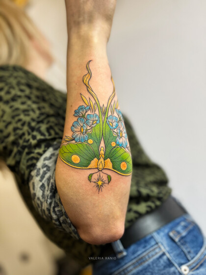 Tattoo-Ideen # Tattoo Artist Valeriya Ranio