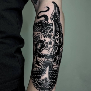 tattoo #99557 | Tattoo Artist Seva Nazarov