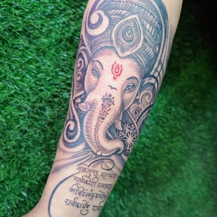 tattoo #93098 | Tattoo Artist Ajay yadav