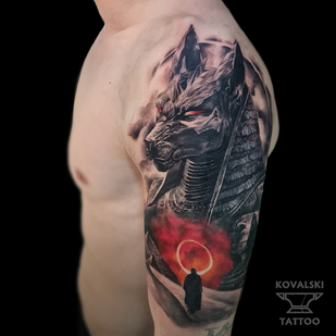 Farbe Realismus tattoo #96193 | Tattoo Artist Vladimir Kovalevskiy
