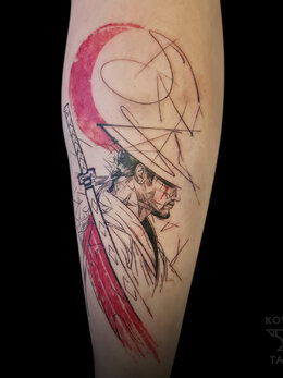 Sketch tattoo