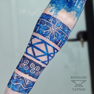tattoo #96201 | Tattoo Artist Vladimir Kovalevskiy