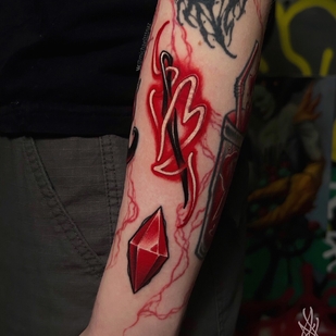 tattoo #100294 | Tattoo Artist Misha Nazarov